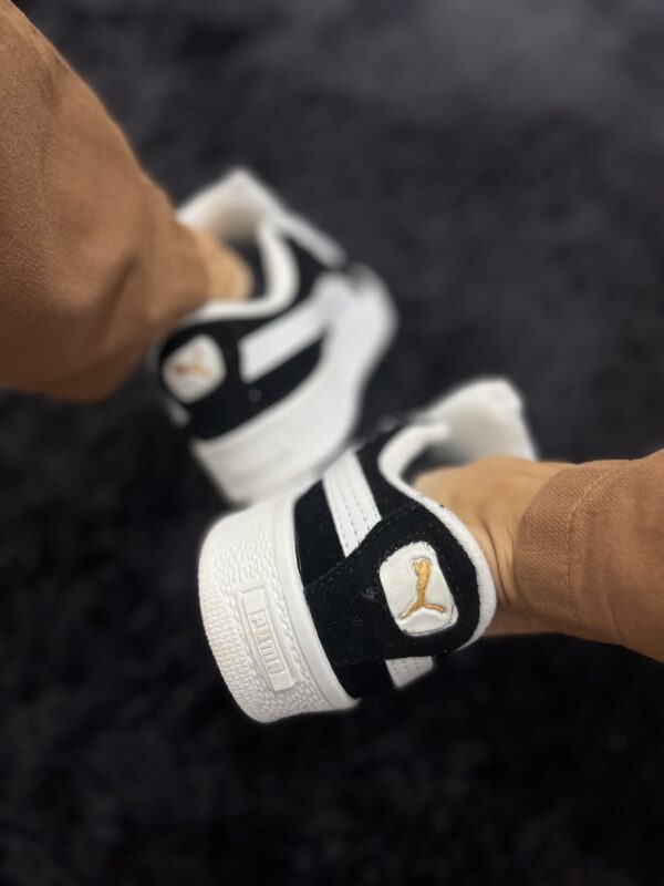 PUMA SUEDE PRETO E BRANCO - Image 2