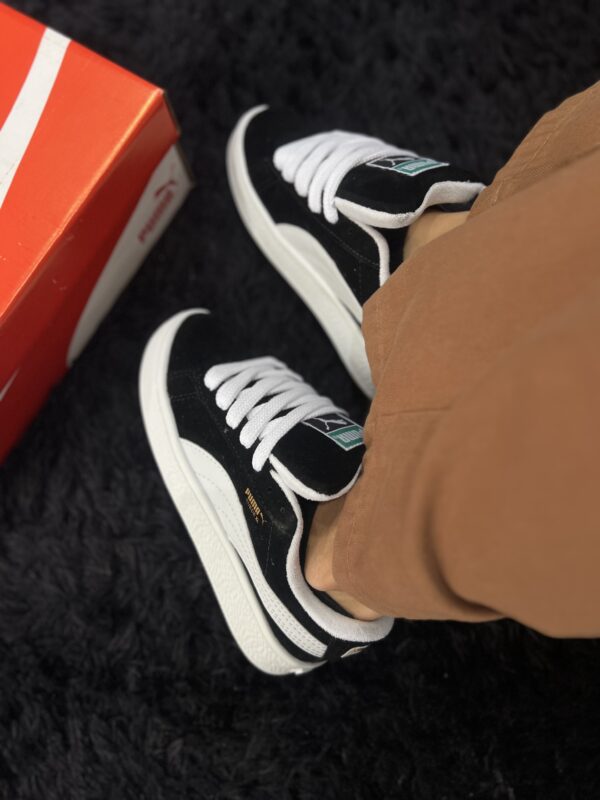 PUMA SUEDE PRETO E BRANCO - Image 3