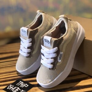 INF. VANS BEGE E BRANCO