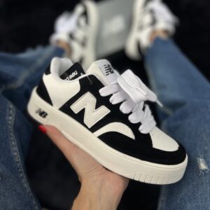 NEW BALANCE CT 302 BRANCO E PRETO