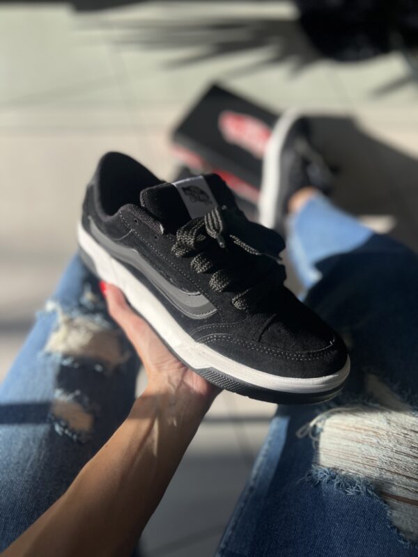 VANS HYLANE PRETO LISTRA PRETA - Image 2