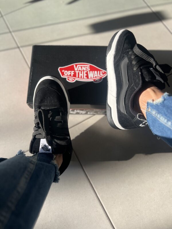 VANS HYLANE PRETO LISTRA PRETA - Image 4