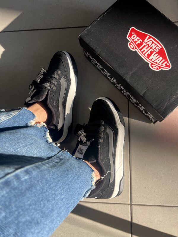 VANS HYLANE PRETO LISTRA PRETA - Image 5