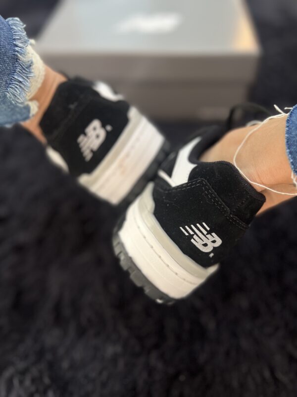 NEW BALANCE 550 PRETO E BRANCO - Image 3