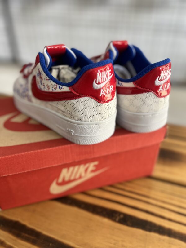 INF. NIKE HOMEM ARANHA BRANCO E VERMELHO - Image 2
