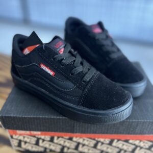 INF. VANS OLD SCHOOL PRETO INTEIRO