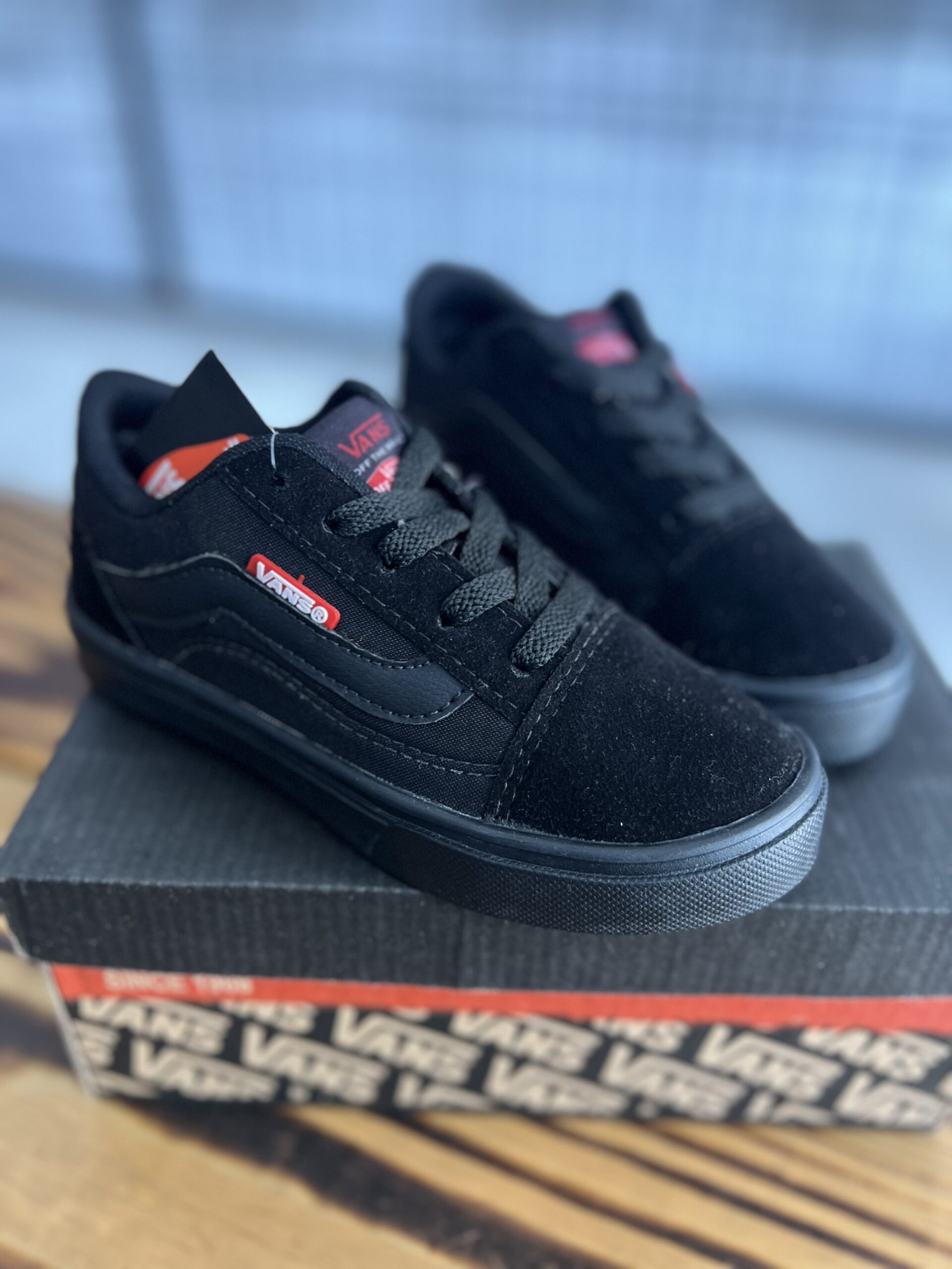 INF. VANS OLD SCHOOL PRETO INTEIRO