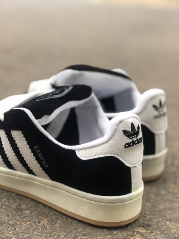 ADIDAS CAMPUS PRETO E BRANCO - Image 2