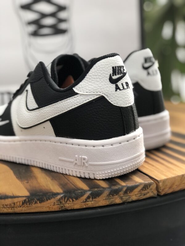NIKE AIR FORCE PRETO BRANCO PRETO - Image 2