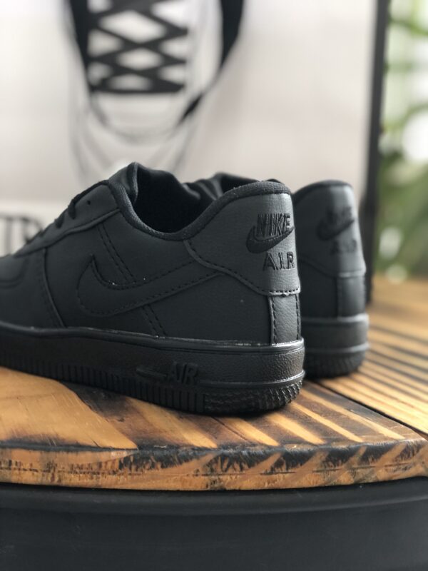 INF. NIKE AIR FORCE PRETO INTEIRO - Image 2