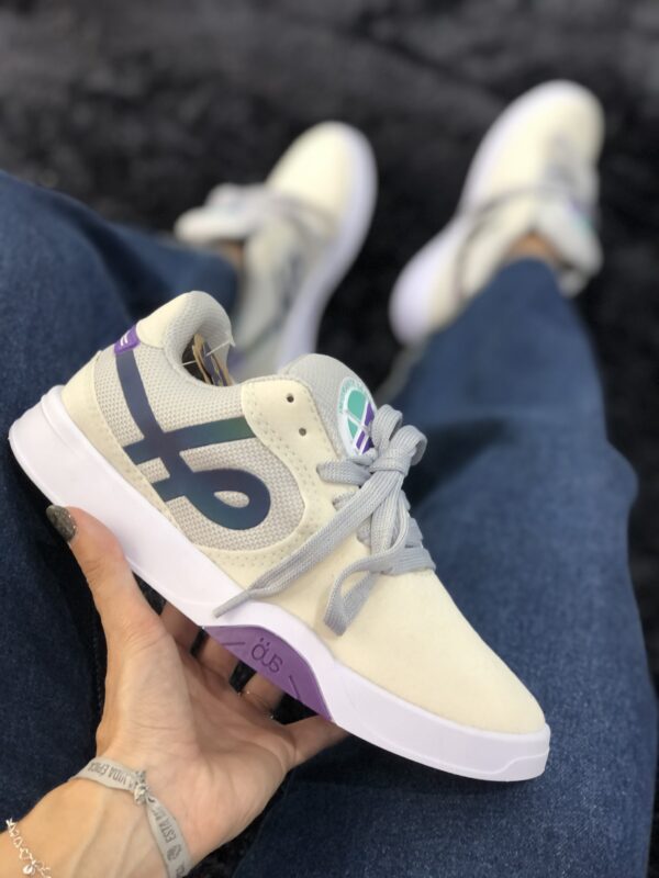 OUS IMIGRANTE CREME E ROXO REFLETIVO - Image 2