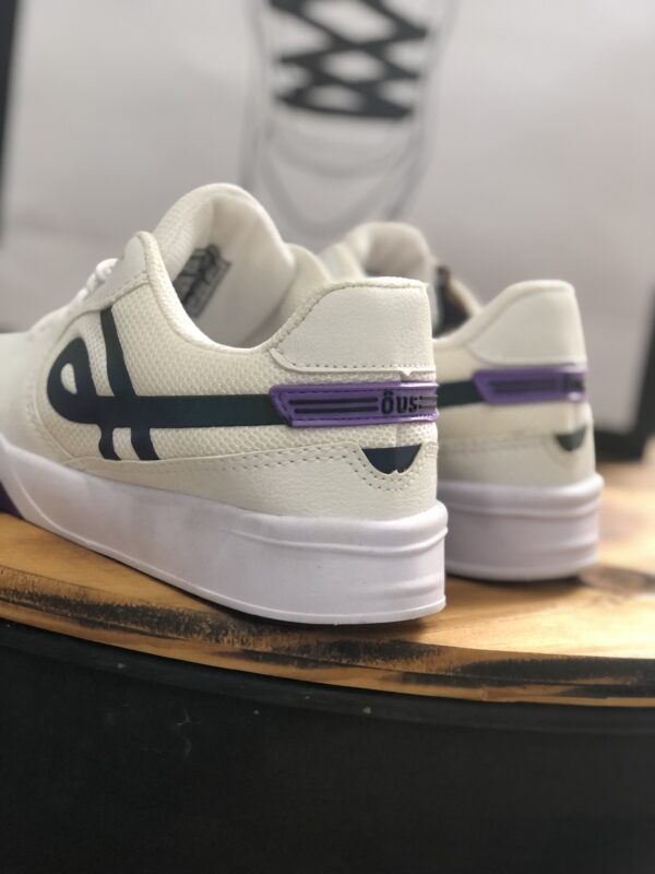 OUS IMIGRANTE BRANCO E ROXO REFLETIVO - Image 2