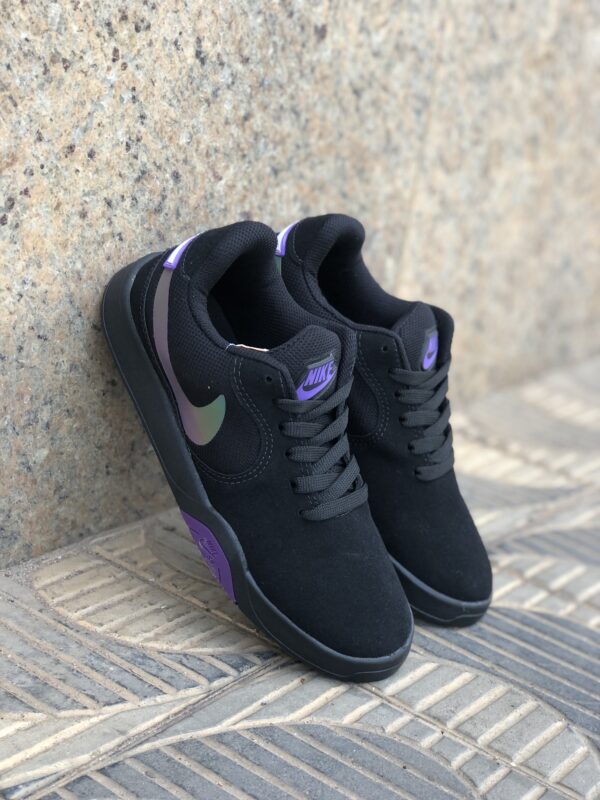 NIKE PRETO E ROXO REFLETIVO - Image 2