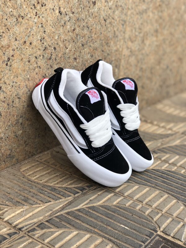 VANS KNU PRETO E BRANCO - Image 2