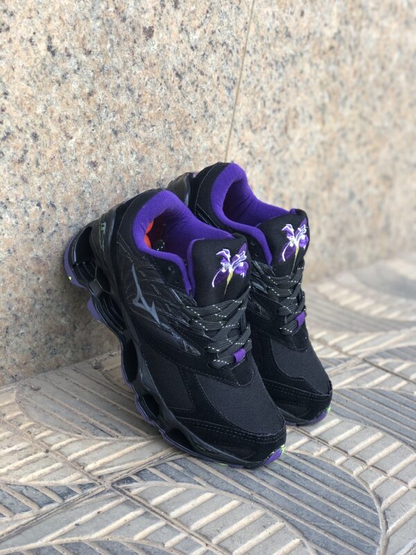 MIZUNO FLOR DE LÓTUS PRETO E ROXO