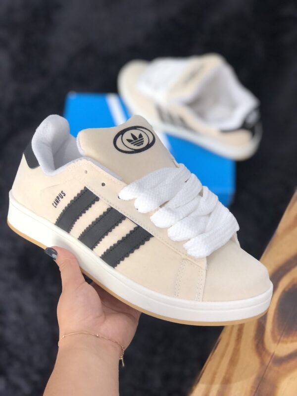 ADIDAS CAMPUS OFF PRETO