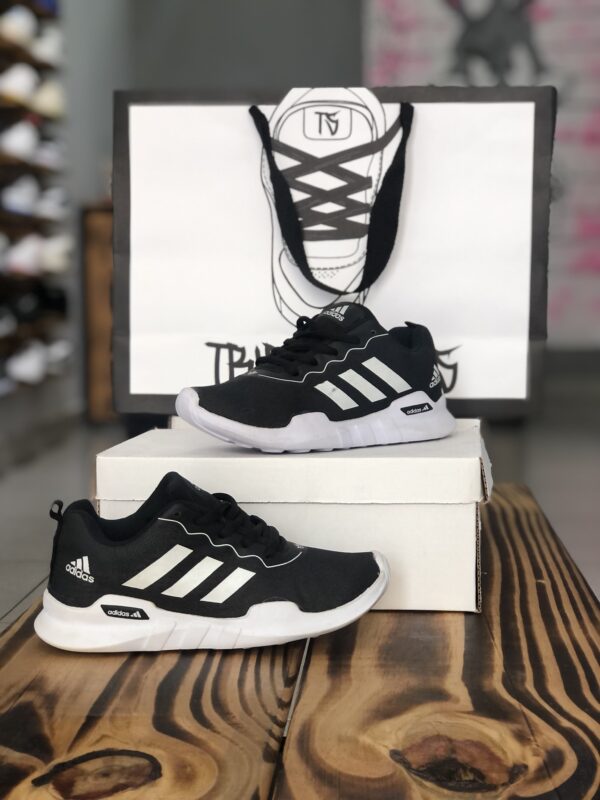 INF. ADIDAS SPORT PRETO E BRANCO - Image 2