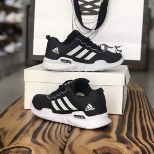 INF. ADIDAS SPORT PRETO E BRANCO