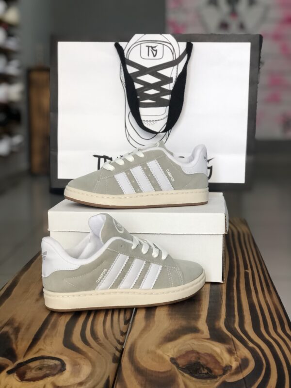 INF. ADIDAS CAMPUS CINZA - Image 2
