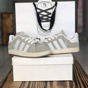 INF. ADIDAS CAMPUS CINZA