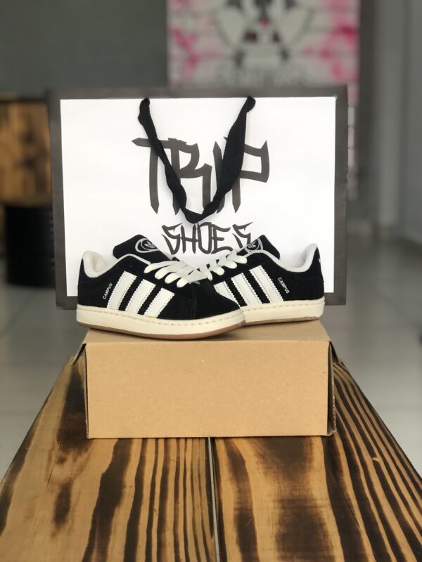 INF. ADIDAS CAMPUS PRETO E BRANCO - Image 2