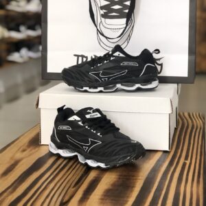 INF. MIZUNO WAVE PRETO E BRANCO
