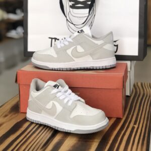 INF. NIKE DUNK CINZA E BRANCO