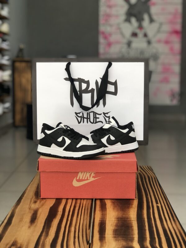 INF. NIKE DUNK PRETO E BRANCO - Image 2