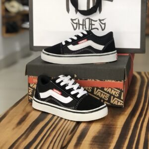 INF. VANS OLD SCHOOL PRETO E BRANCO