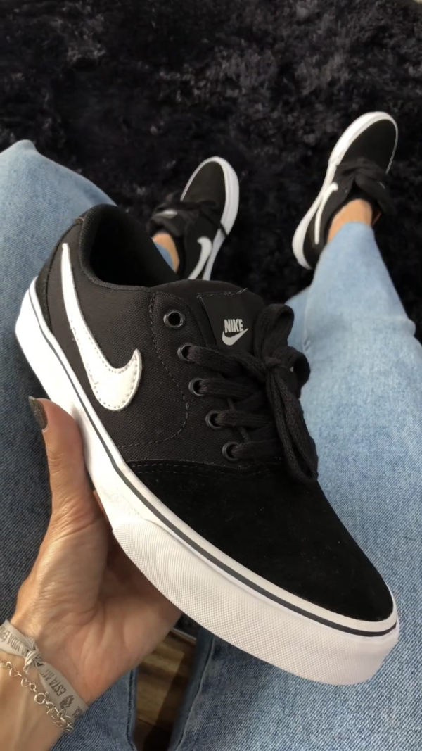 NIKE SB PRETO E BRANCO - Image 2