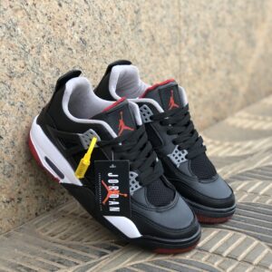NIKE JORDAN 4 PRETO E VERMELHO