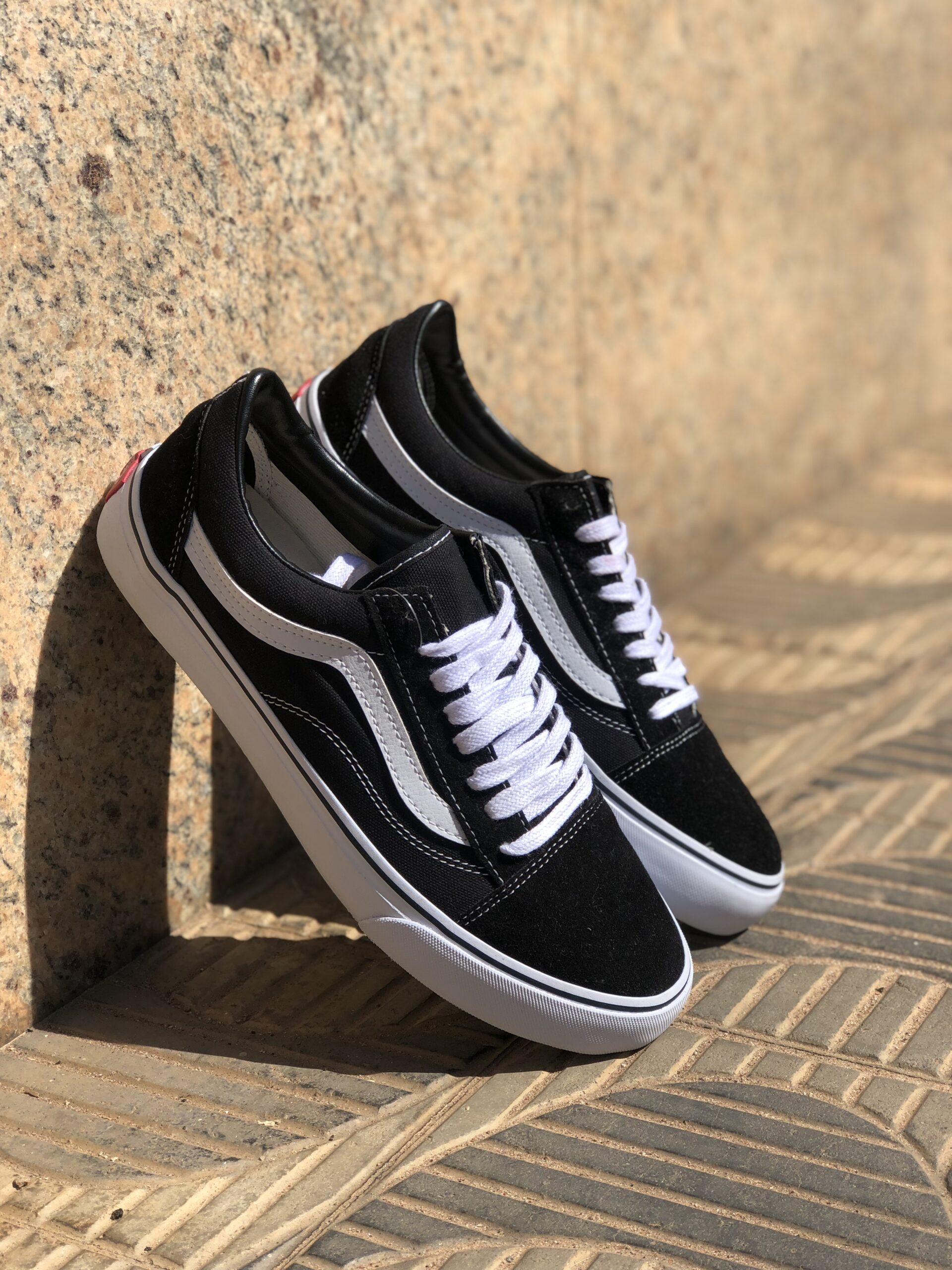 VANS OLD SCHOOL PRETO E BRANCO