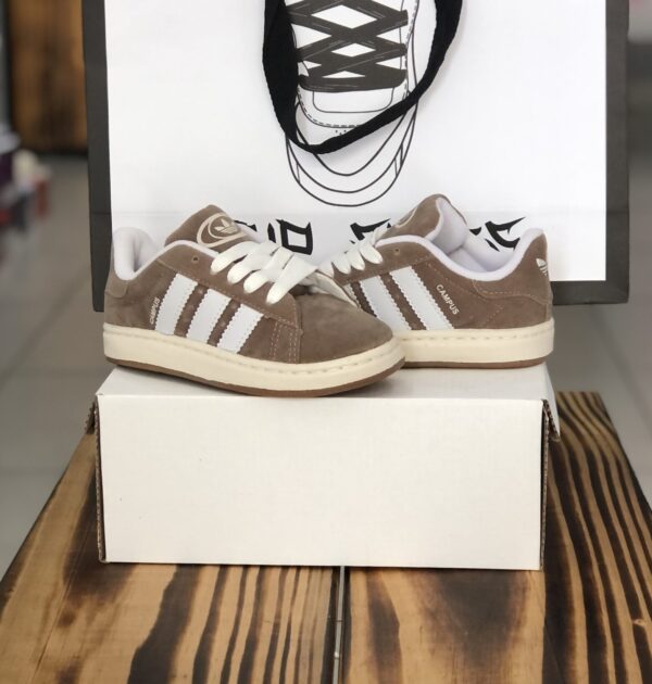 INF. ADIDAS CAMPUS MARROM