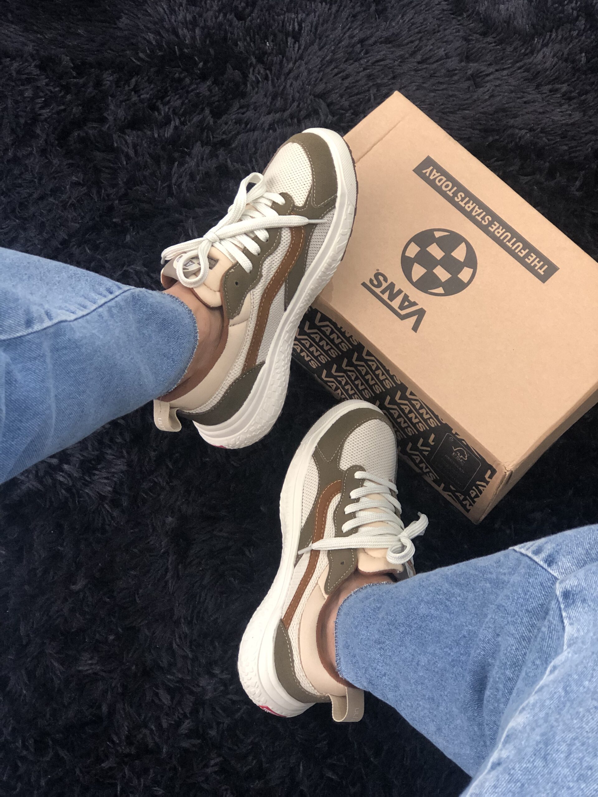 VANS ULTRARANGER MARROM