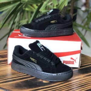 PUMA SUEDE PRETO INTEIRO