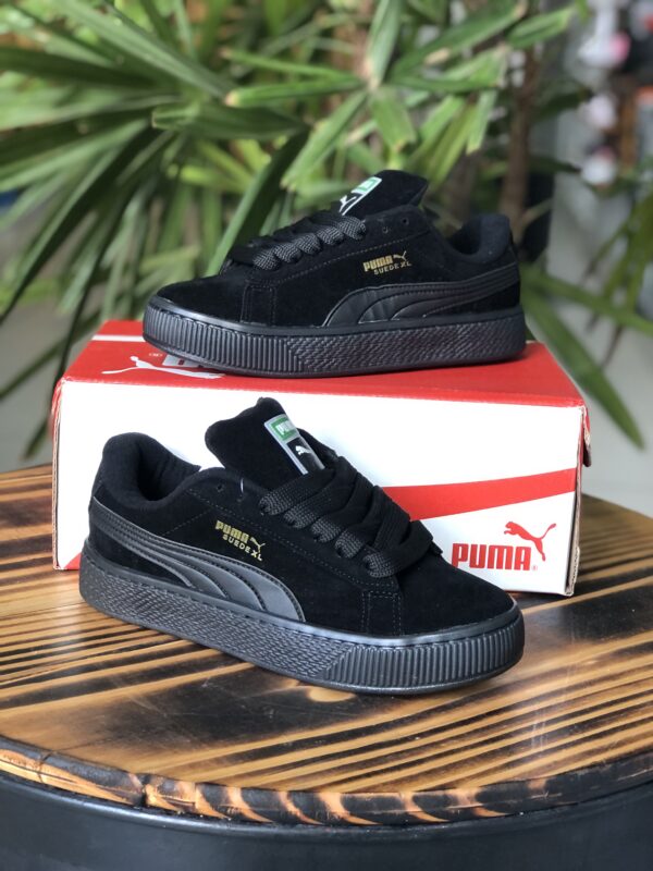 PUMA SUEDE PRETO INTEIRO
