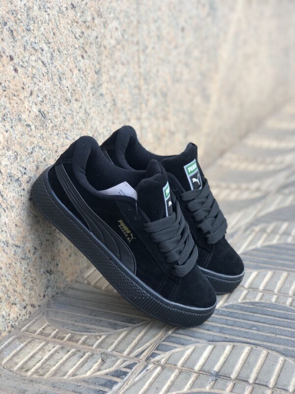 PUMA SUEDE PRETO INTEIRO - Image 2