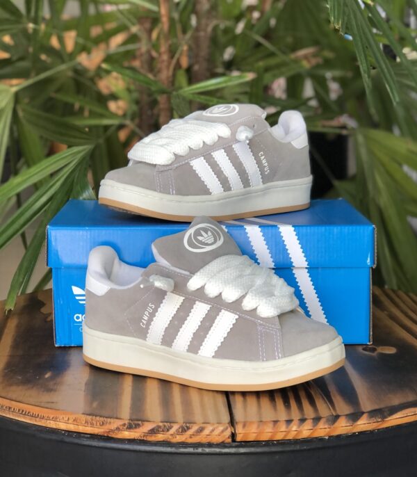 ADIDAS CAMPUS CINZA