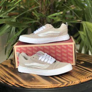 VANS KNU CINZA E PRATA