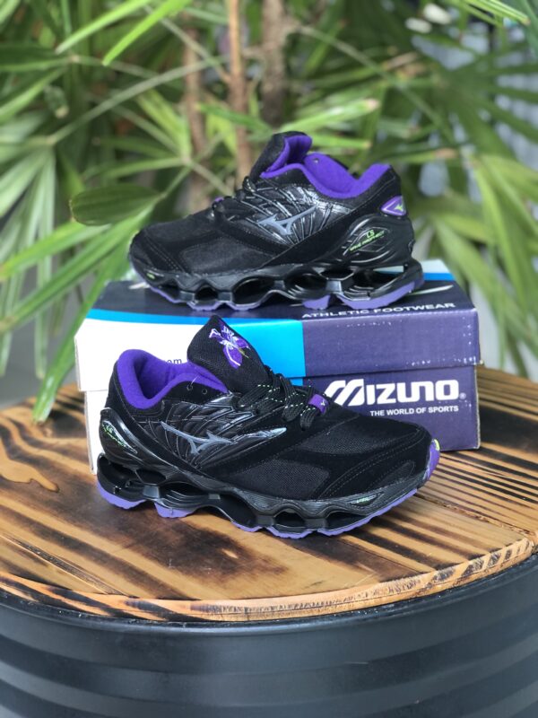 MIZUNO FLOR DE LÓTUS PRETO E ROXO - Image 2