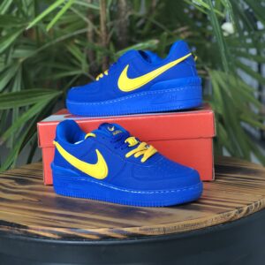 NIKE AMBUSH AZUL E AMARELO