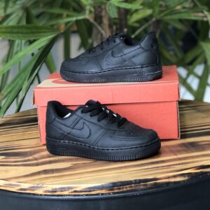 INF. NIKE AIR FORCE PRETO INTEIRO