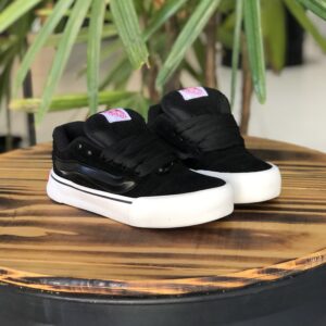 VANS KNU PRETO LISTRA PRETA