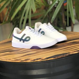 OUS IMIGRANTE BRANCO E ROXO REFLETIVO