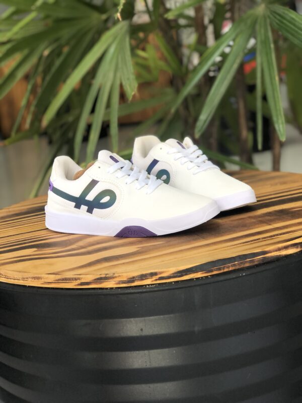 OUS IMIGRANTE BRANCO E ROXO REFLETIVO