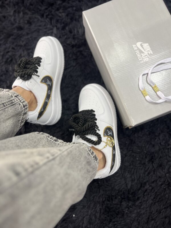 NIKE AIR FORCE LOUISE VUITTON - Image 4