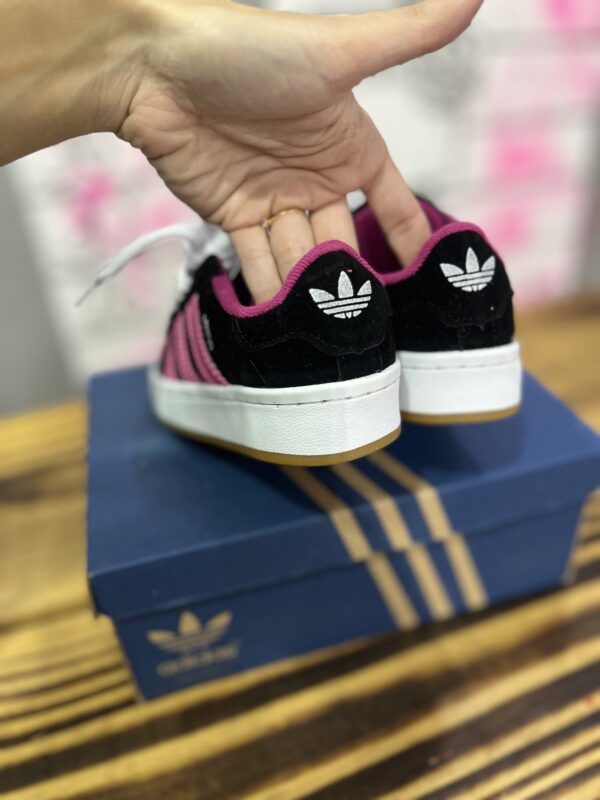 INF. ADIDAS CAMPUS PRETO E ROSA - Image 3