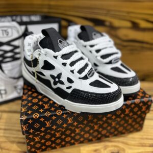 LOUISE VUITTON LUXO BRANCO E PRETO