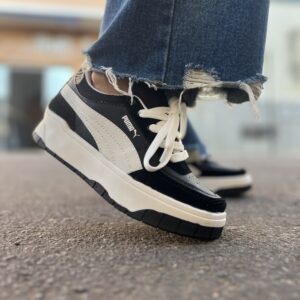 PUMA PRETO E BRANCO